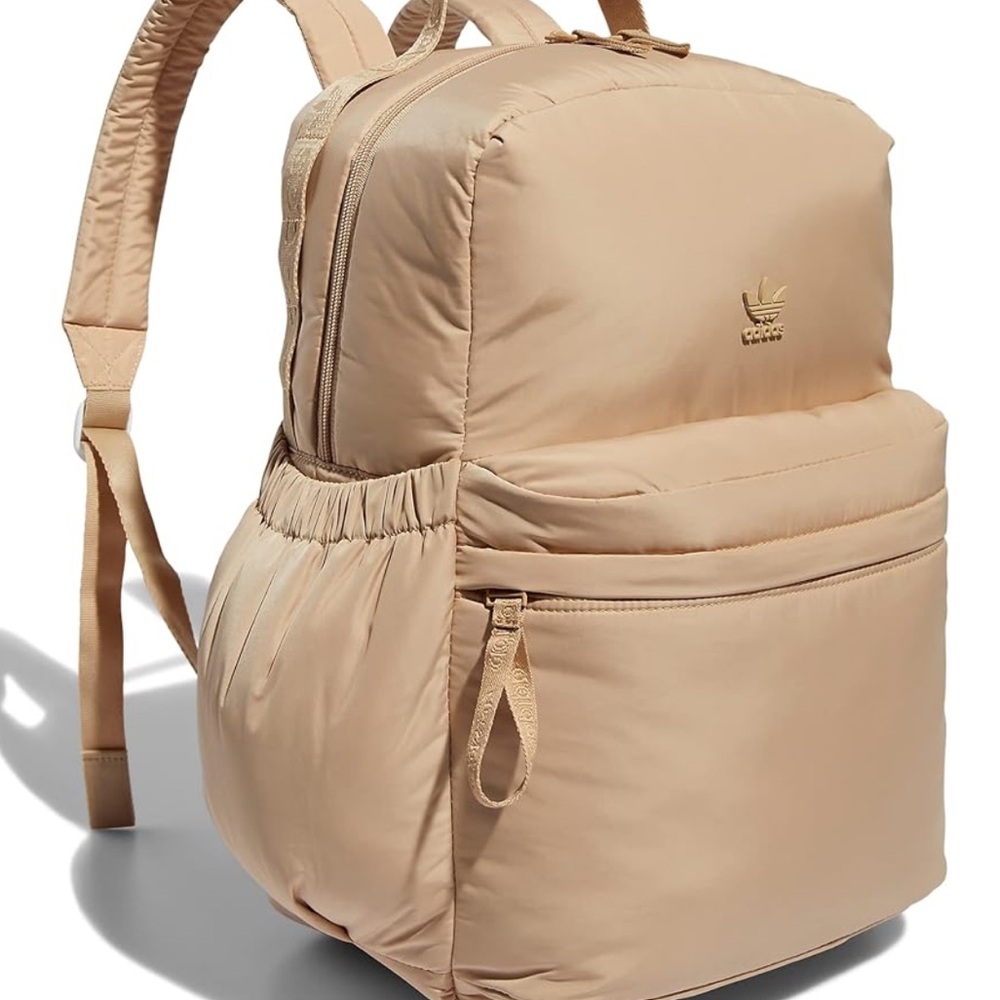 Adidas Originals Puffer Backpack - Magic Beige